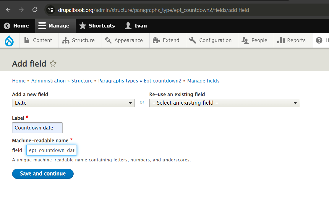 Add Date field