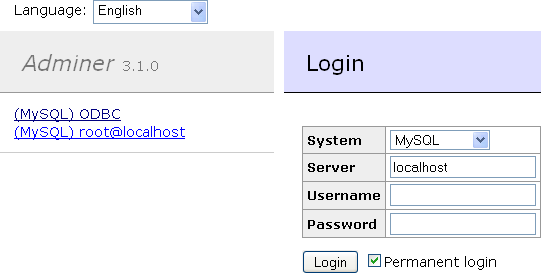 Adminer
