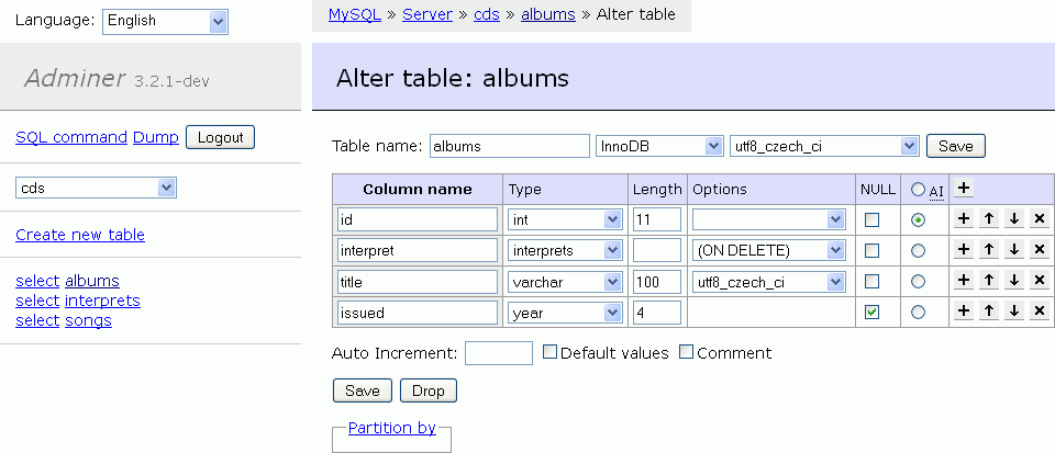 Adminer