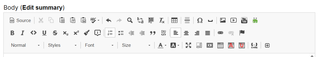 CKEditor 4 view
