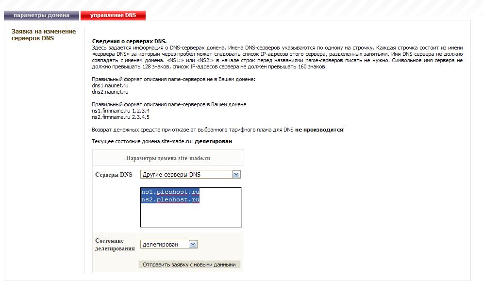DNS 设置