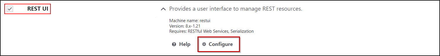 REST UI