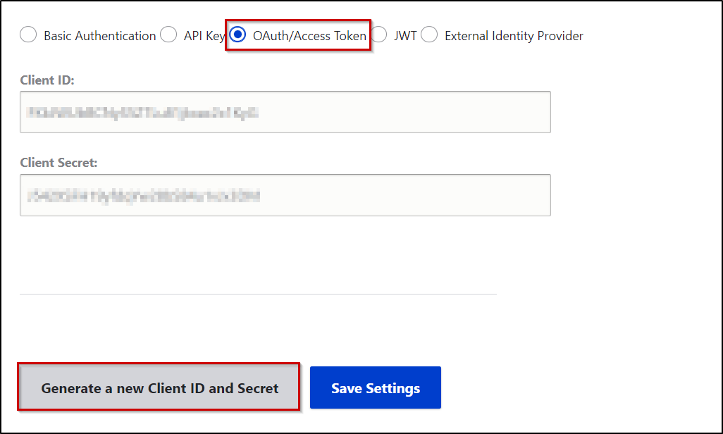 Générer un nouvel ID client