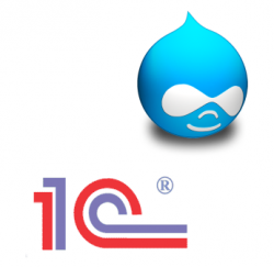 Drupal and 1C