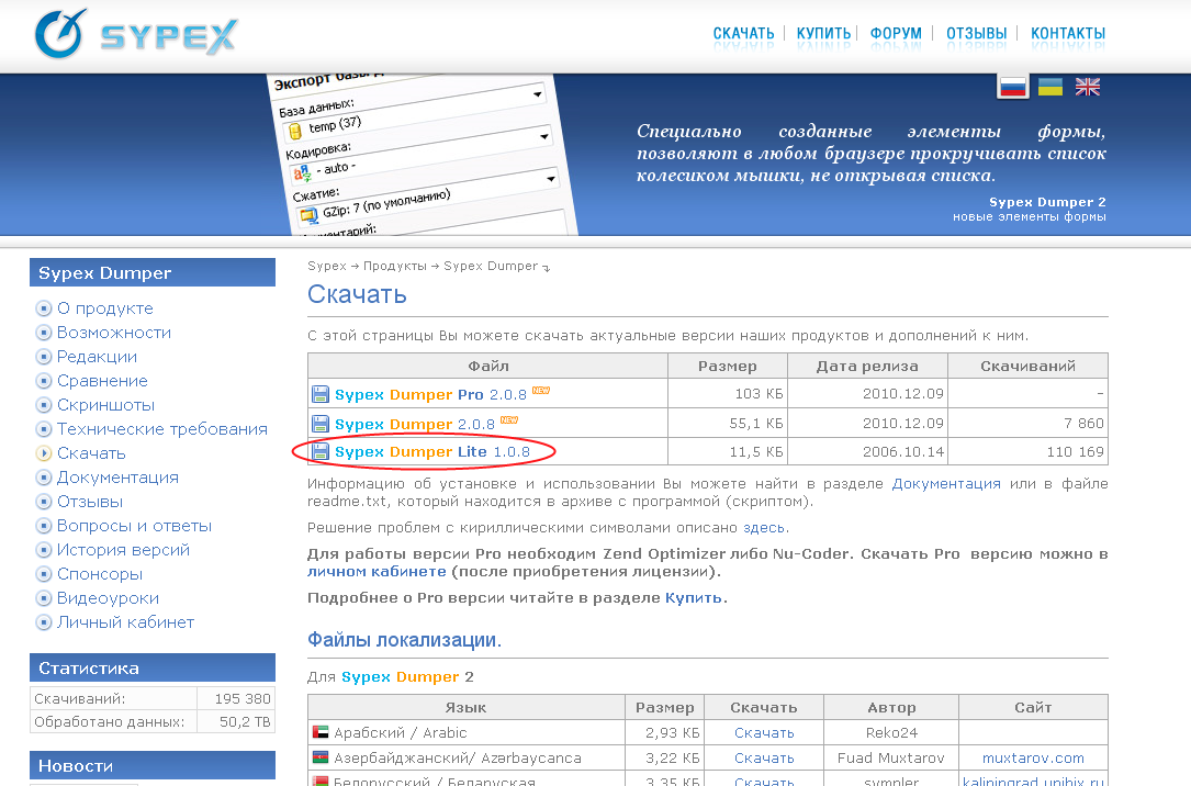 Drupal backup