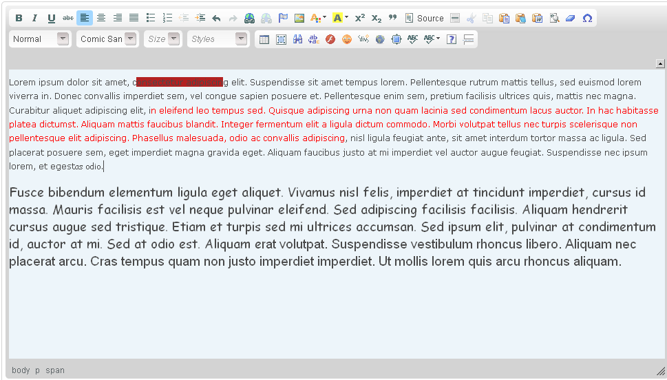 Drupal CKEditor installed and working