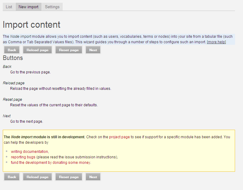 Drupal Ubercart Import CSV Excel Import