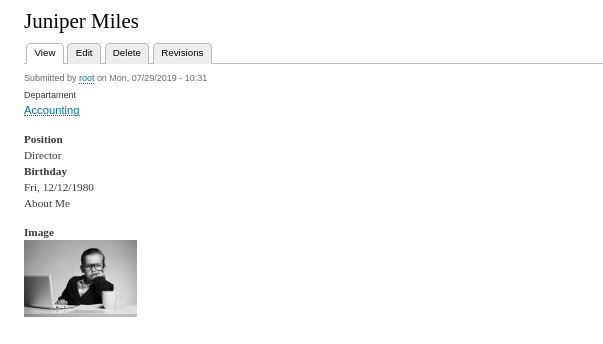 teaser Drupal