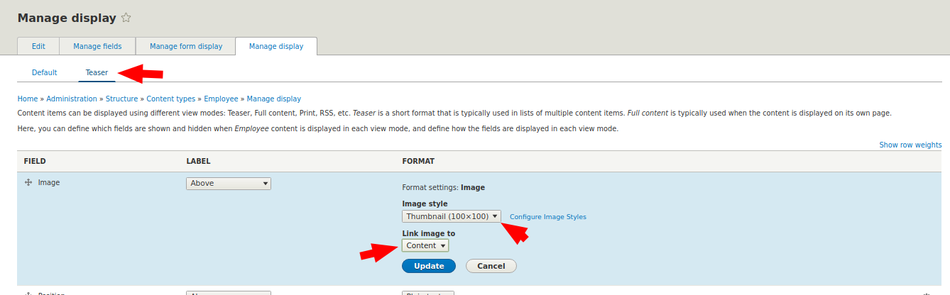 champ image Drupal