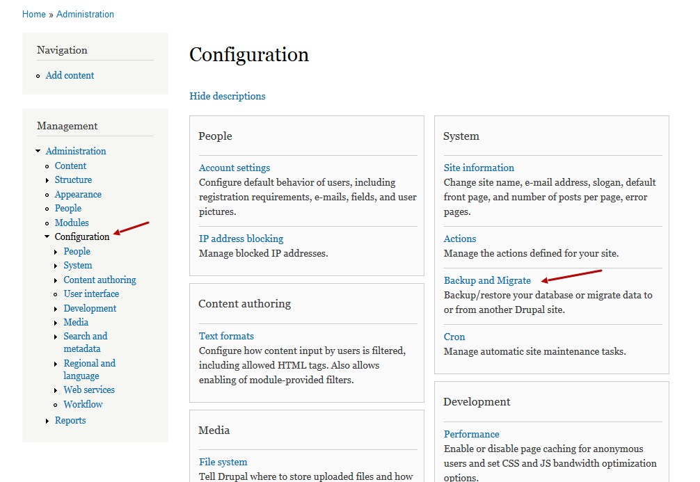 Drupal