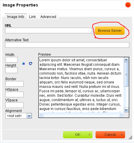 IMCE image upload