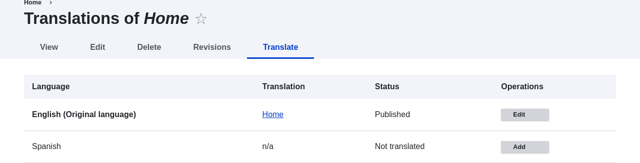 Add translation
