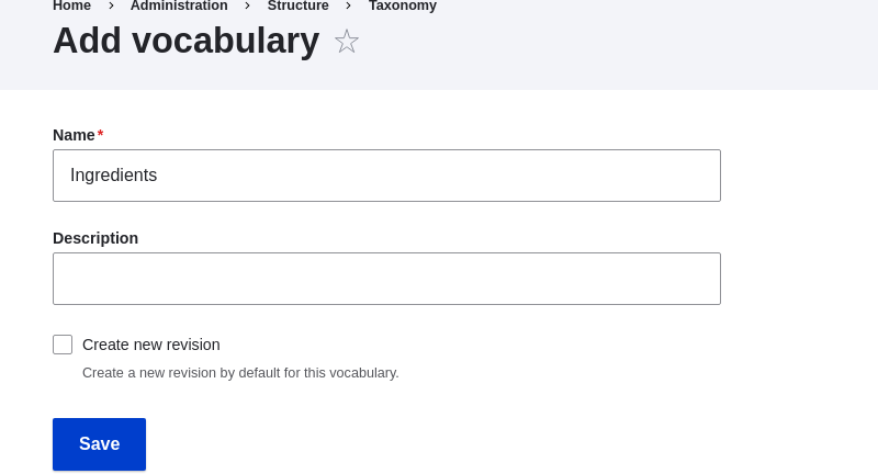 Aggiungi vocabolario