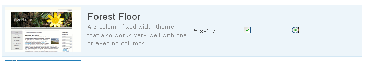 Drupal theme