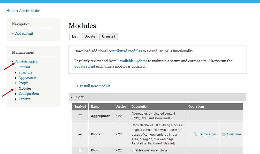 Drupal