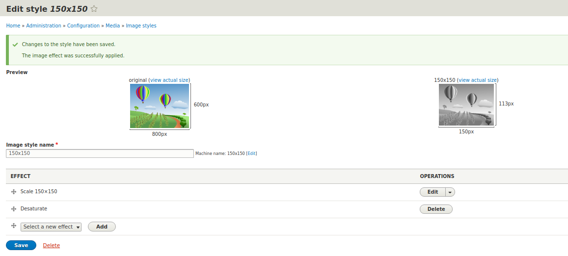 image Drupal