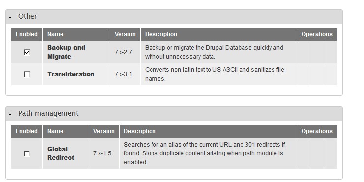 drupal