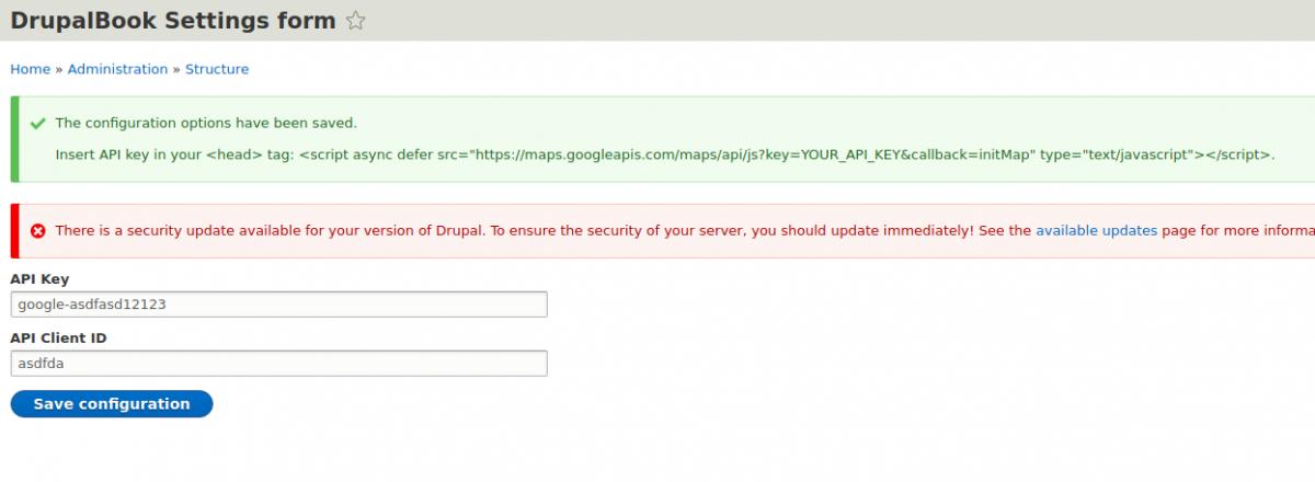 drupalbook form